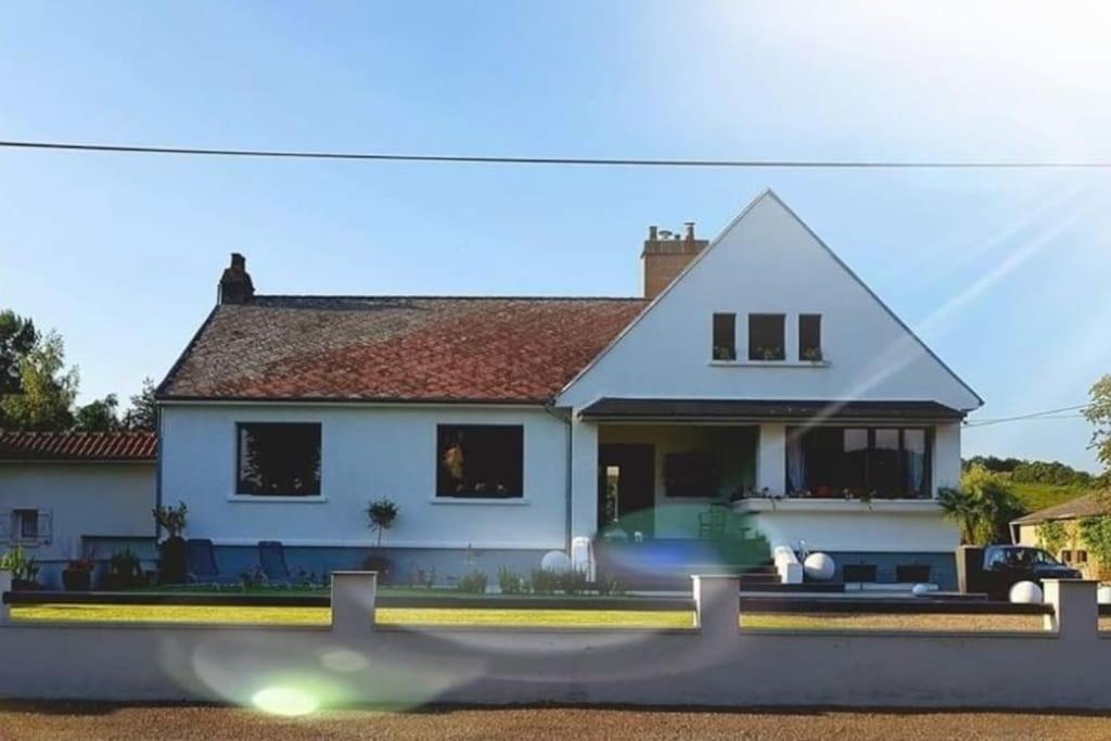 La Villa D'Aurel De 140M2, 2 Hectares De Nature Fruges Exterior photo